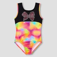 Jojo Siwa Girls Jojo Gymnastics Leotards Freestyle By