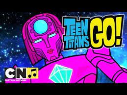 Los Jovenes Titanes En Accion La Noche Brillara Version Completa Youtube Los Jovenes Titanes Van Cadena Cartoon Jovenes Titanes