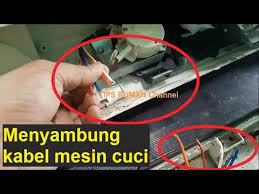 Jun 22, 2021 · dengan begitu, anda akan disuguhkan gambar objek yang detail dengan warna yang kaya. Cara Menyambung Kabel Warna Mesin Cuci Yang Putus Oleh Gigitan Tikus Youtube