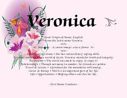 Veronica Veronica Name Meaning Names With Meaning Names