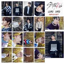 Road to utopia  limited edition. 16pcs Set Kpop Stray Kids Photocard New Album Levanter Poster Lomo Card Kpop Straykids Photo Card New Arrivals Stationery Set Aliexpress