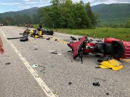 A Biker Survived The Motorcycle Crash That Killed 7 It Was Just All Fire She Says
