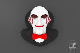 Diy Billy The Puppet Jigsaw 3d Model Diy Printables Billy The Puppet Papercraft Templates