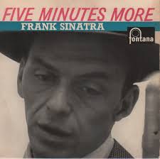 Frank Sinatra – Five Minutes More (1960 ...