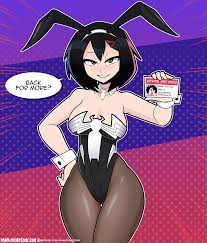 Peni Parker Venom Bunny Suit by DankoDeadZone 