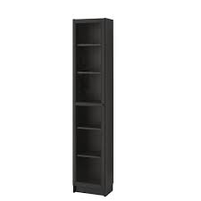 Billy Bookcase White 15 3 4x11x79 1 2 Ikea Bookcase With Glass Doors Glass Door Billy Bookcase
