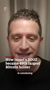 Israeli company becomes major Bitcoin holder through public shares⁠, ⁠,  After attempts to convince the Israeli government to buy Bitcoin didn't  materialize, entrepreneurs took over dual-listed company ...