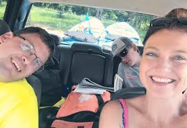 Help me wish this guy a happy belated birthday, David Schwichtenberg....one  of our best friends, a guy of many talents! Dilly bar deliverer, parade  director, best back rubber, Santa Clause, dog whisperer (