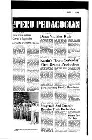 1974-1975 Peru Pedagogian by Peru State College Library - Issuu