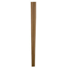 Waddell 27 1/4 in country french ash table leg 2828 the. Waddell 29 In Hardwood Square Taper Leg 2989 The Home Depot Table Legs Furniture Legs Waddell