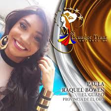 Reina De Bellezas Trans El Oro