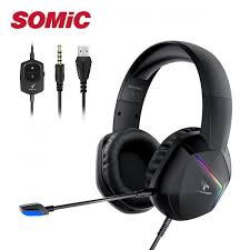 Somic stands for packaging solutions you can count on. Buy Somic Gaming Headset Game Video Live 3 Modes Led Headphones Usb 7 1 Surround Sound Wireless Wired For Ps4 Pc Laptop Phone Tablet Gs401 At Affordable Prices Free Shipping Real Reviews With Photos
