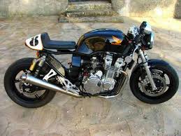 Six enchantment honda cbx1000 cafe racer ten years after honda turned the motorcycling global on its head with the discharge of the cb750, they decided it was once time to stir. Honda Cb 1000 F Cafe Racer Channelling Tron The Ultimate Cafe Fighter Kit Bike Exif Erfahren Sie Mehr Uber Die Honda Cbr125 Welcome To The Blog