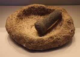 Basalt Limestone Mortar Pestle Natufian Culture Natufian Culture Wikipedia Mortar And Pestle Punic Wars Culture