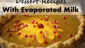Pour the hot mixture over the chocolate and butter. Dessert Recipes With Evaporated Milk Hubpages