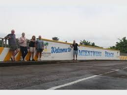 Tweni gets a splash of paint