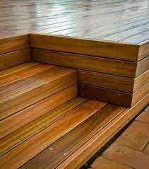 Before you begin building deck stairs, grab a helper. Recessed Deck Stairs 2019 Recessed Deck Stairs The Post Recessed Deck Stairs 2019 Appeared First On Deck Ideas Deck Steps Decks And Porches Decks Backyard