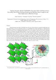 Pdf Organic Inorganic Hybrid Ch3nh3pbi3 Perovskite Solar