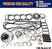 4HL1 Engine Overhaul Full Head Gasket Kit Set For Isuzu Truck Excavator
