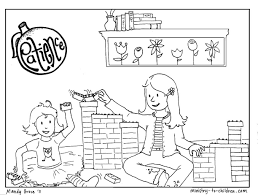 Free printable adult coloring pages. Patience Coloring Page For Kids Free Printable