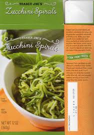 It does not harm the leaf to freeze it but it will not last forever this way. Review Trader Joe S Zucchini Spirals Shop Smart