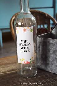 6 Etiquettes Autocollantes Pour Vos Bouteilles D Eau Vivre Etsy Bottle Sticker Labels Water Bottle