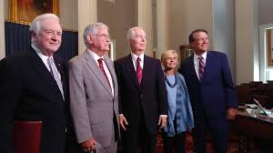 5 Ex-North Carolina Governors Gather To Oppose 2 Amendments