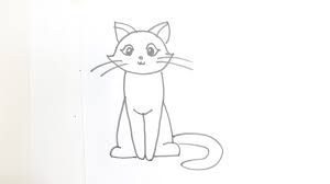 Check spelling or type a new query. How To Draw A Cartoon Cat Sitting Cartoon Cat Drawing Cat Face Drawing Cartoon Clip Art
