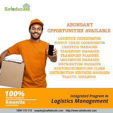 Career Opportunity In Logistics Industry New Job Opening In Logistic And Supply Chain Domain See How Logistics Jobs Career Opportunities Logistics Management