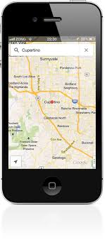 How To Set Google Maps For Iphone Default App For Opening Map Links Posted On Dec 17 2012 Google Finally Delivered The Release Ev Map Sunnyvale Park South