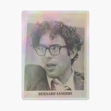 Young Bernie Sanders Greeting Card
