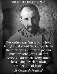 31 St. Charles Foucauld ideas