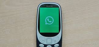 Y las aplicaciones de mensajes instantáneos como: No No Se Puede Instalar Whatsapp En El Nokia 3310 2017