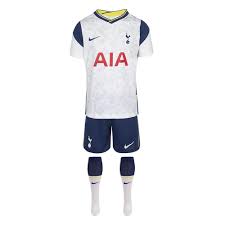 Tg kits de fts e dls. 2020 2021 Tottenham Home Nike Little Boys Mini Kit Cd4600 101 Uksoccershop