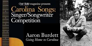 Aaron Burdett: Carolina Songs Winner