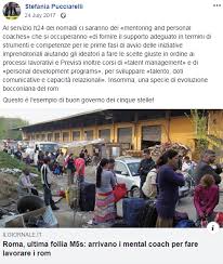 La senatrice, eletta con la lega Il Senso Di Stefania Pucciarelli Per Rom Migranti E Zecche Dei Centri Sociali