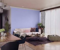 Certain wall colors team up naturally with navy blue furniture to create specific decorating styles. Try Tiffany House Paint Colour Shades For Walls Asian Paints