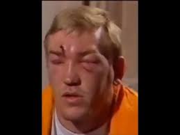 Gary Jack & Ian Roberts 'punch up' Manly Vs Balmain on-field brawl at  Leichhardt Oval 23 June 1991