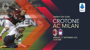 You can watch ac milan vs crotone live stream here on scorebat when the official streaming is available. Link Live Streaming Liga Italia Crotone Vs Ac Milan Di Vidio Bola Liputan6 Com