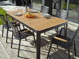 la collection jardin 2016 castorama elle decoration table et chaises de jardin table et chaises chaise de jardin