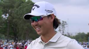 Min Woo Lee interview after winning first PGA TOUR title at Houston Open