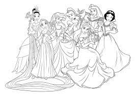 Princesse glamour, princesse en robe de bal, princesse enfantine il suffit d'un clic pour voir le coloriage en grand et pour imprimer le coloriage de princesse. Coloriage Princesse Gratuit 25 Dessins A Imprimer En 1 Clic