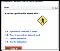 Rules of the road and road signs. Kentucky Learner S Permit Practice Test Dmvcheatsheets Com