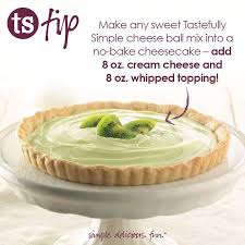 Lightened Cheesecake Dip Recipe Tastefully Simple Recipes Tastefully Simple Tastefully Simple Consultant