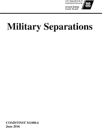Military Separations Comdtinst M June Pdf