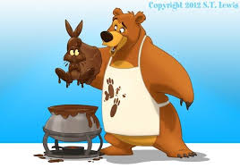 Artist S T Lewis Bear Artwork Bear Sculptures Character Design Animation