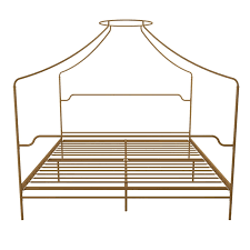 ›dhp rosedale metal canopy queen bed. Novogratz Camilla Metal Canopy Bed In King Size Frame In Gold 4461349n