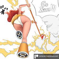 Nami Fanart Gif : r/OnePiece
