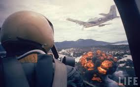 Napalm Bombing In Vietnam Vietnam War Photos Vietnam War South Vietnam