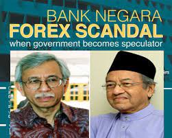 None of the top executives in the bank negara malaysia accused of trading activities as the. Bnm Forex Scandal Rci Najib Taunts Evasive Kit Siang
